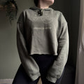 Understanding, Not Adaptation – Crop Hoodie