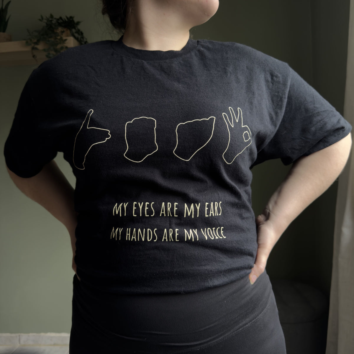 DEAF Identity Unisex T-Shirt