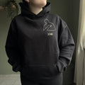 "Tut weh" – Unisex Hoodie Black